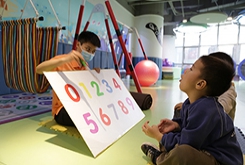 什么是感統(tǒng)訓練