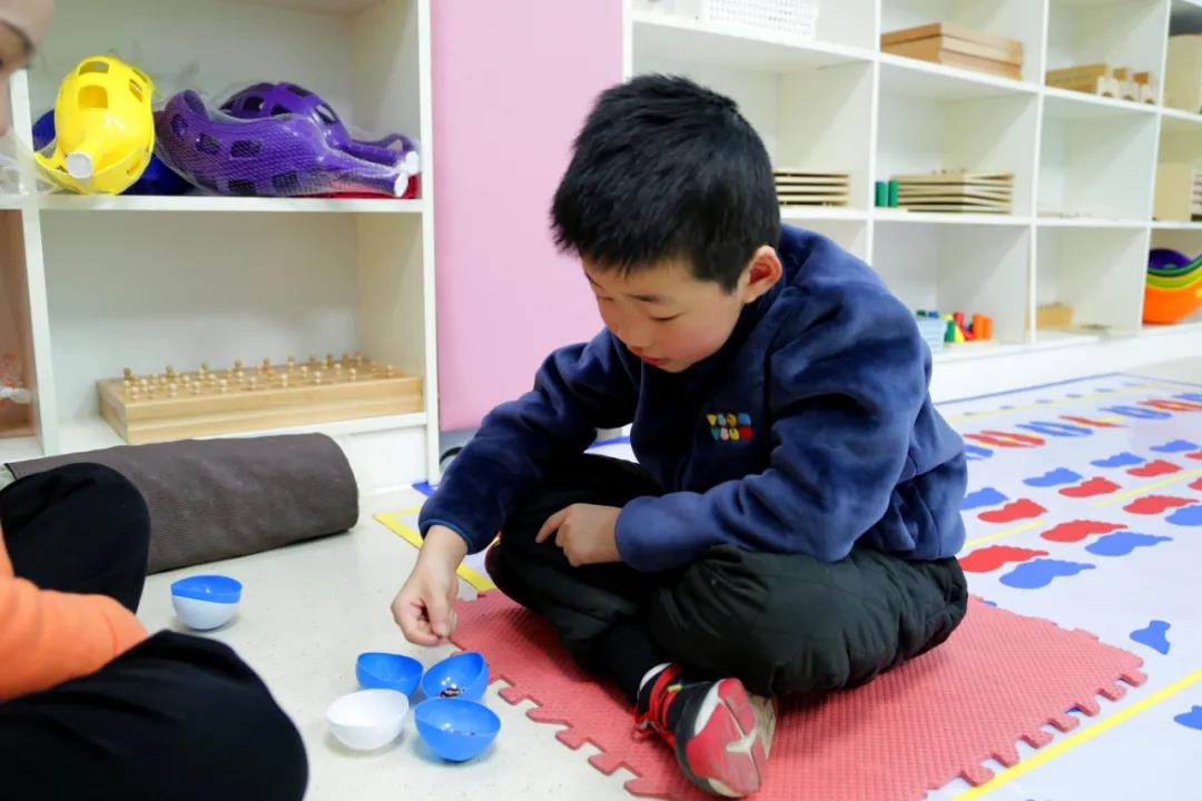 感統(tǒng)訓(xùn)練課